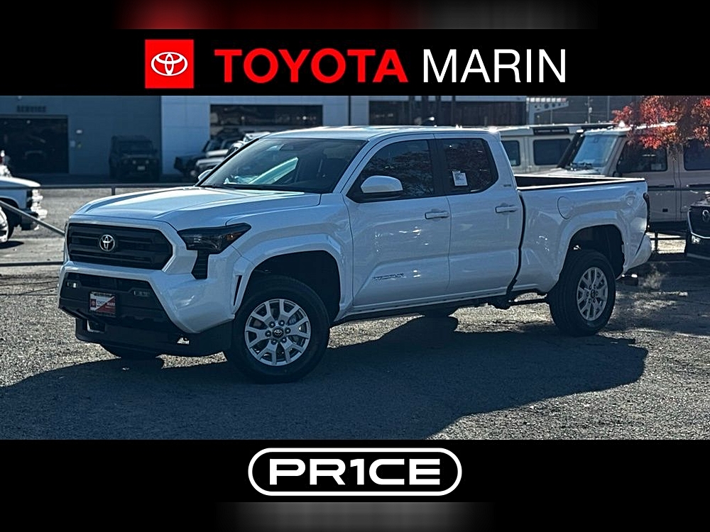 2026 Toyota Tacoma SR5's photo