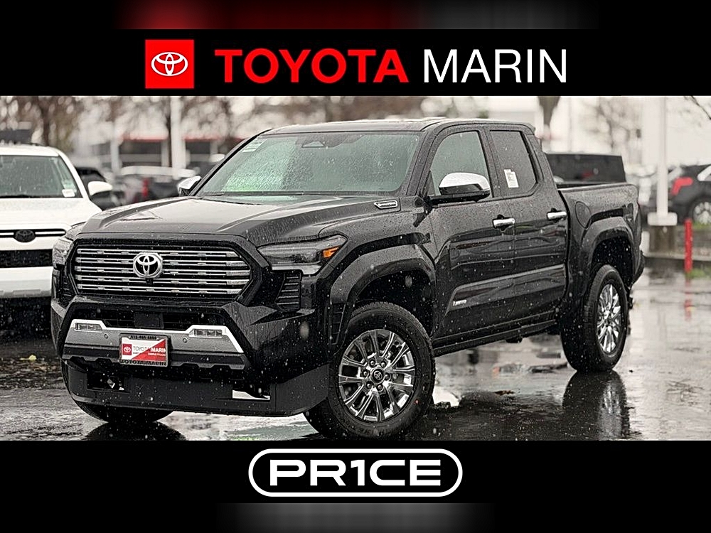 2026 Toyota Tacoma Limited's photo