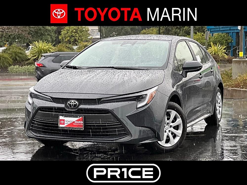 2026 Toyota Corolla LE's photo