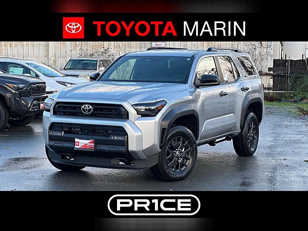 2026 Toyota 4Runner SR5's photo