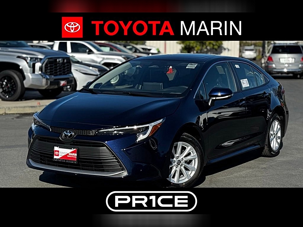 2026 Toyota Corolla XLE's photo