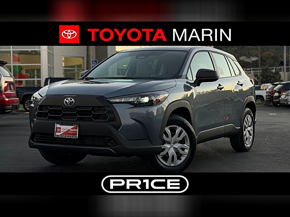 2026 Toyota Corolla Cross L's photo