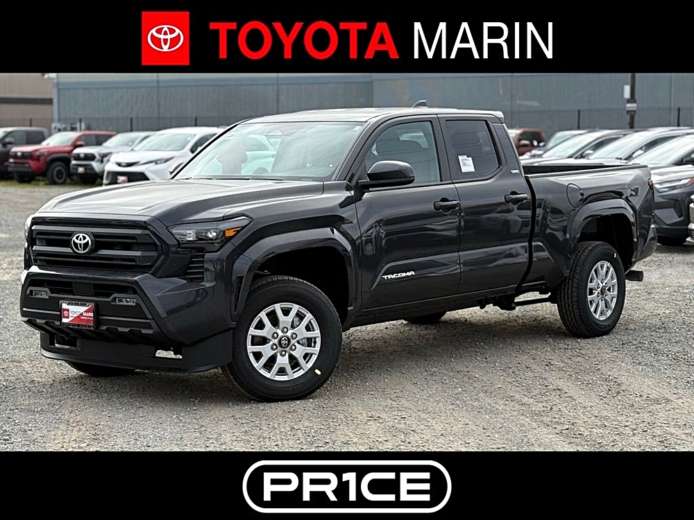 2026 Toyota Tacoma SR5's photo