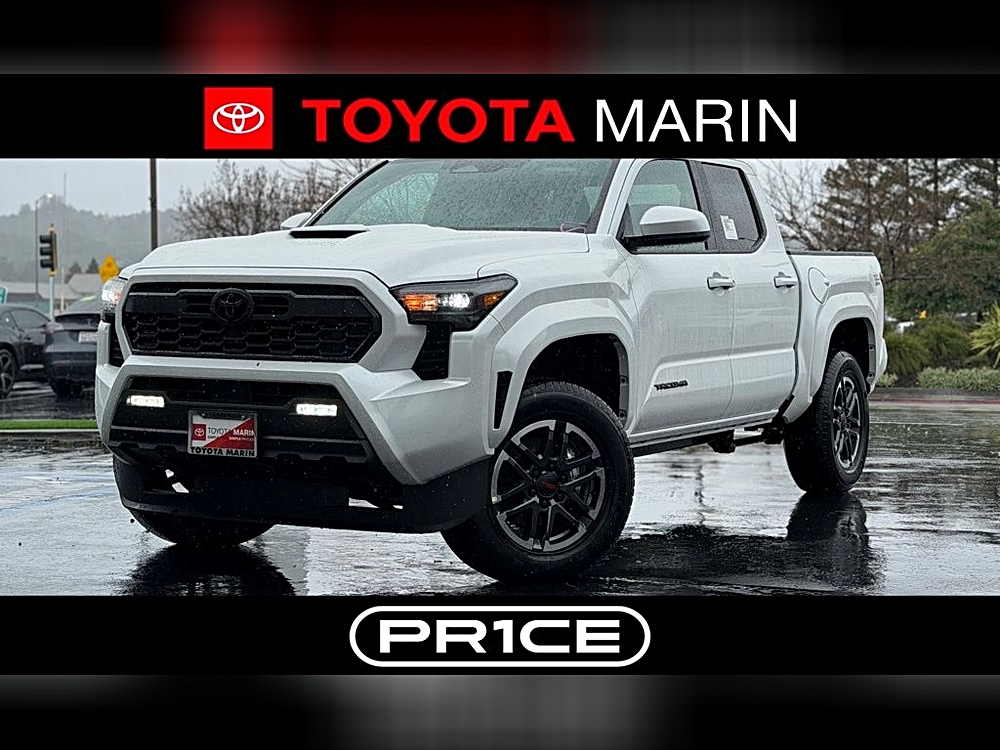 2026 Toyota Tacoma TRD Sport's photo