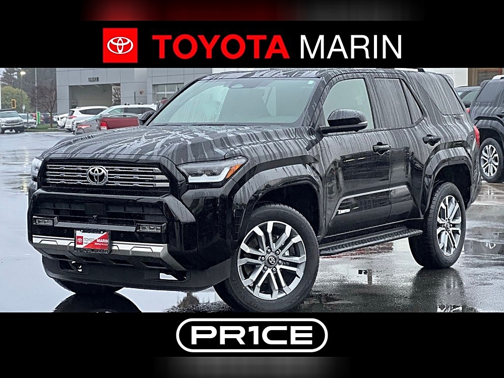 2026 Toyota 4Runner Limited's photo