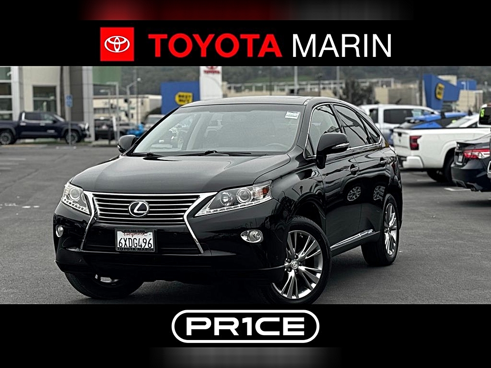 2013 Lexus RX 450h's photo