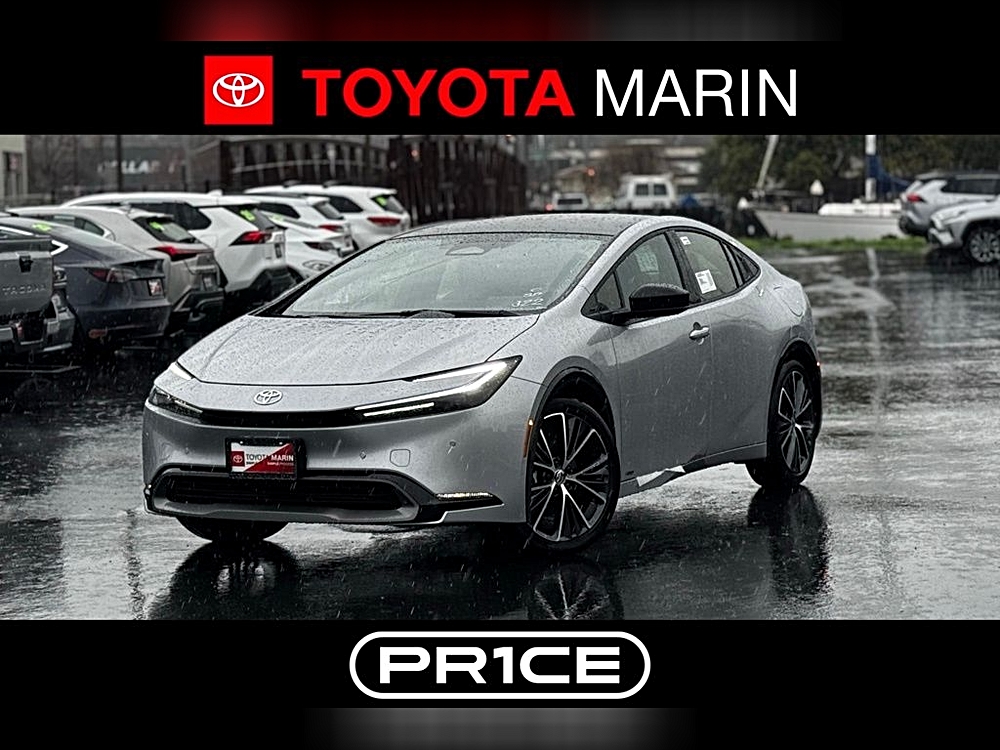 2026 Toyota Prius Limited's photo