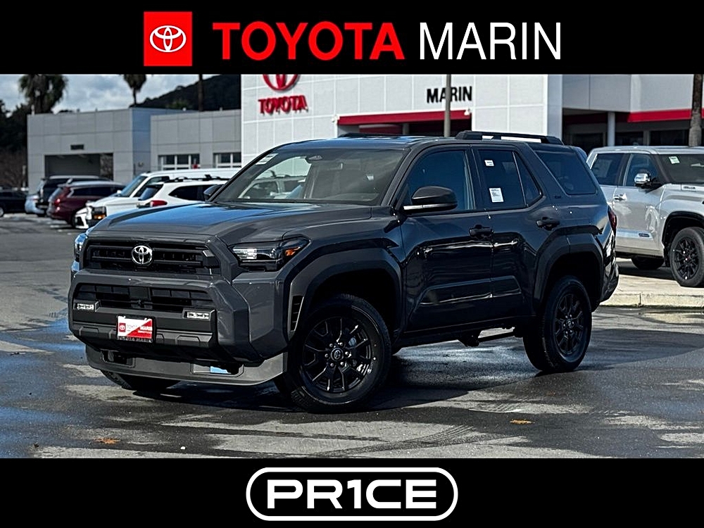 2026 Toyota 4Runner SR5's photo