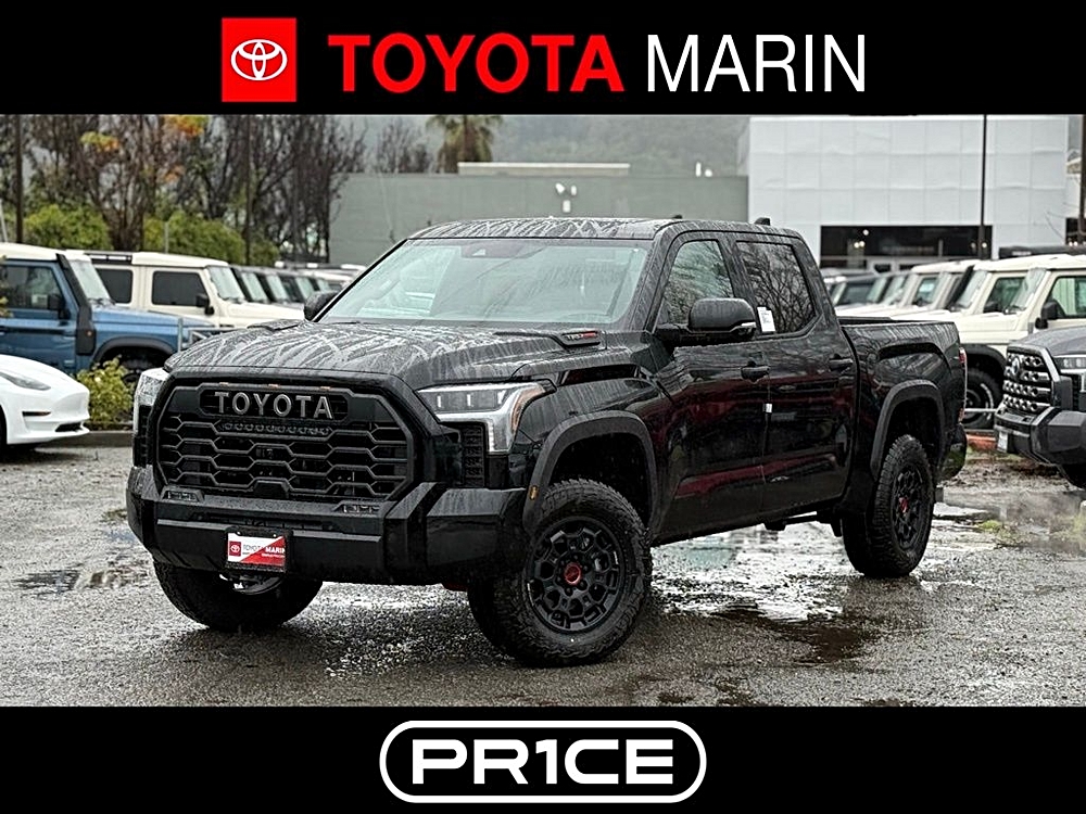 2026 Toyota Tundra TRD Pro's photo