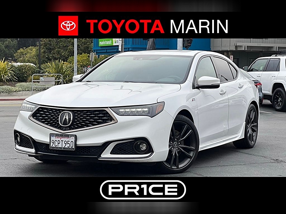 2020 Acura TLX's photo