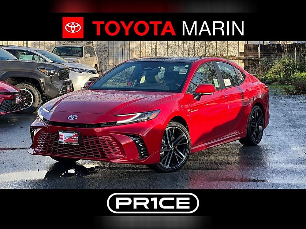 2026 Toyota Camry XSE's photo