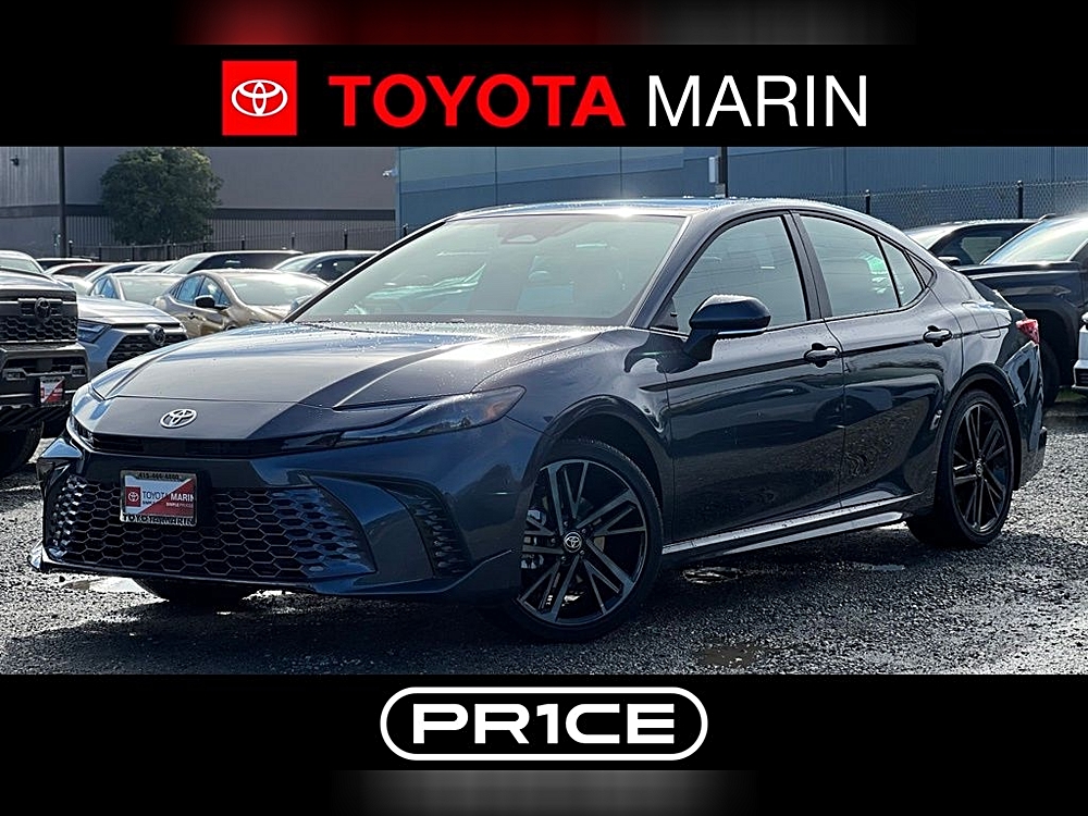 2026 Toyota Camry XSE's photo