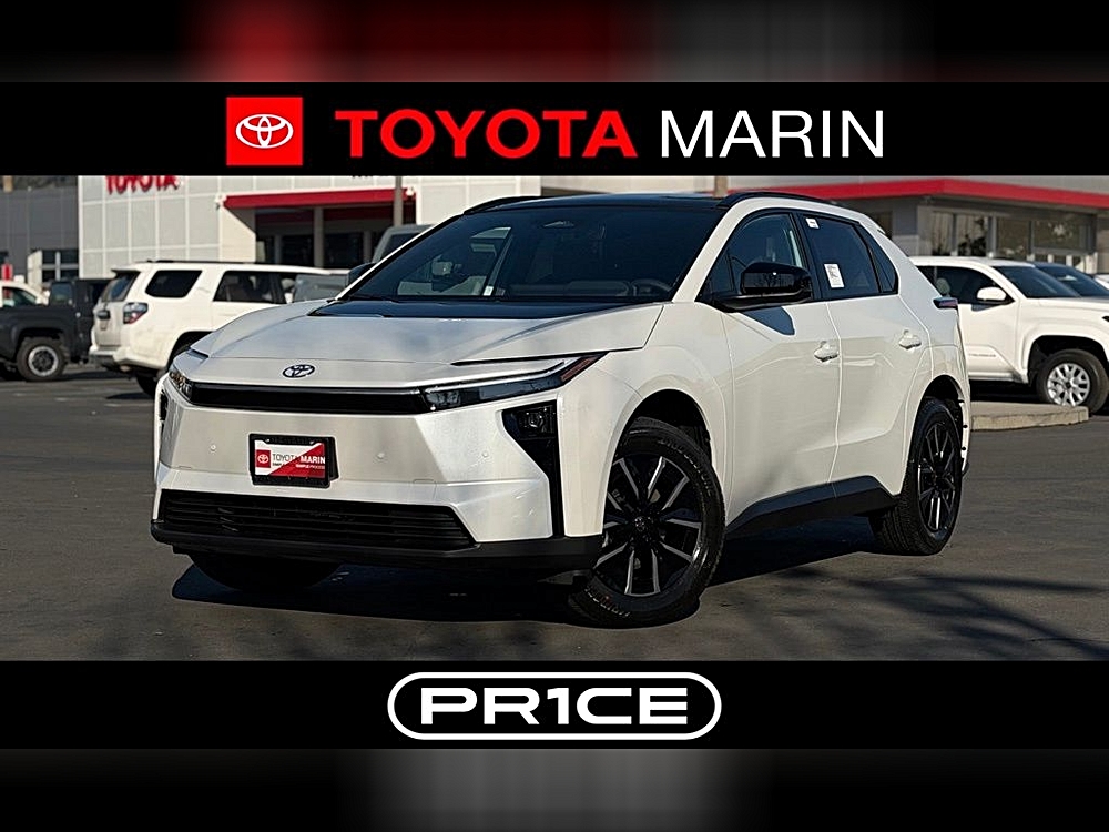 2026 Toyota bZ4X XLE's photo