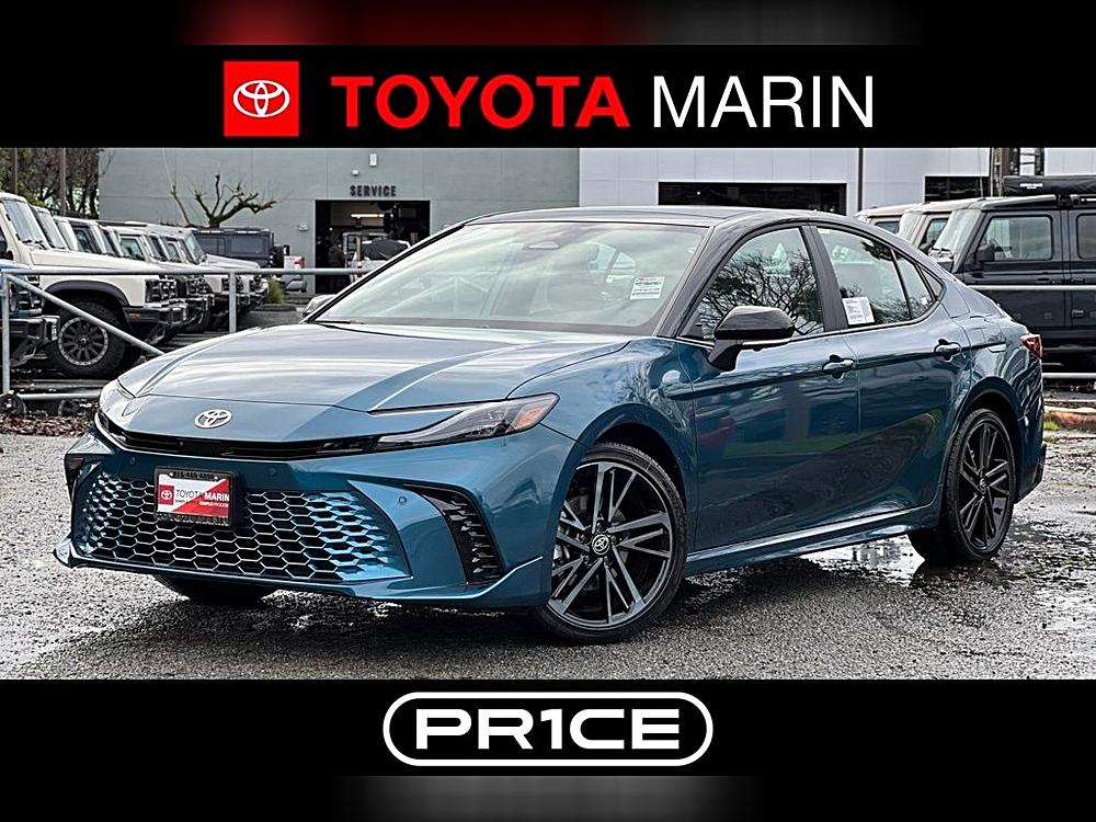 2026 Toyota Camry XSE's photo