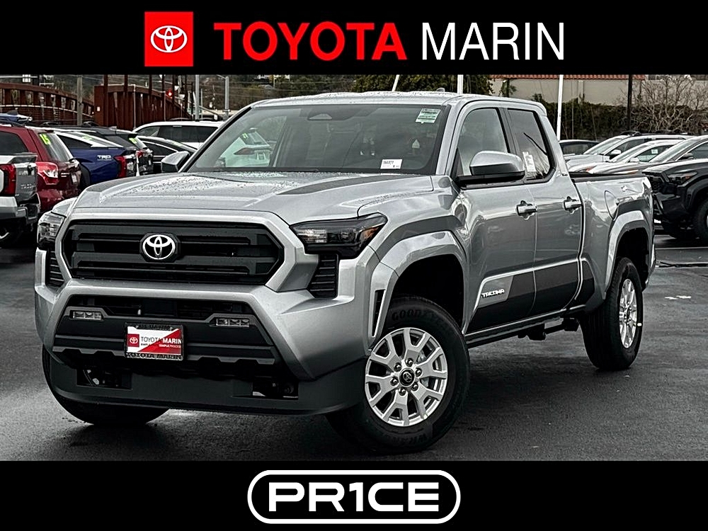 2026 Toyota Tacoma SR5's photo