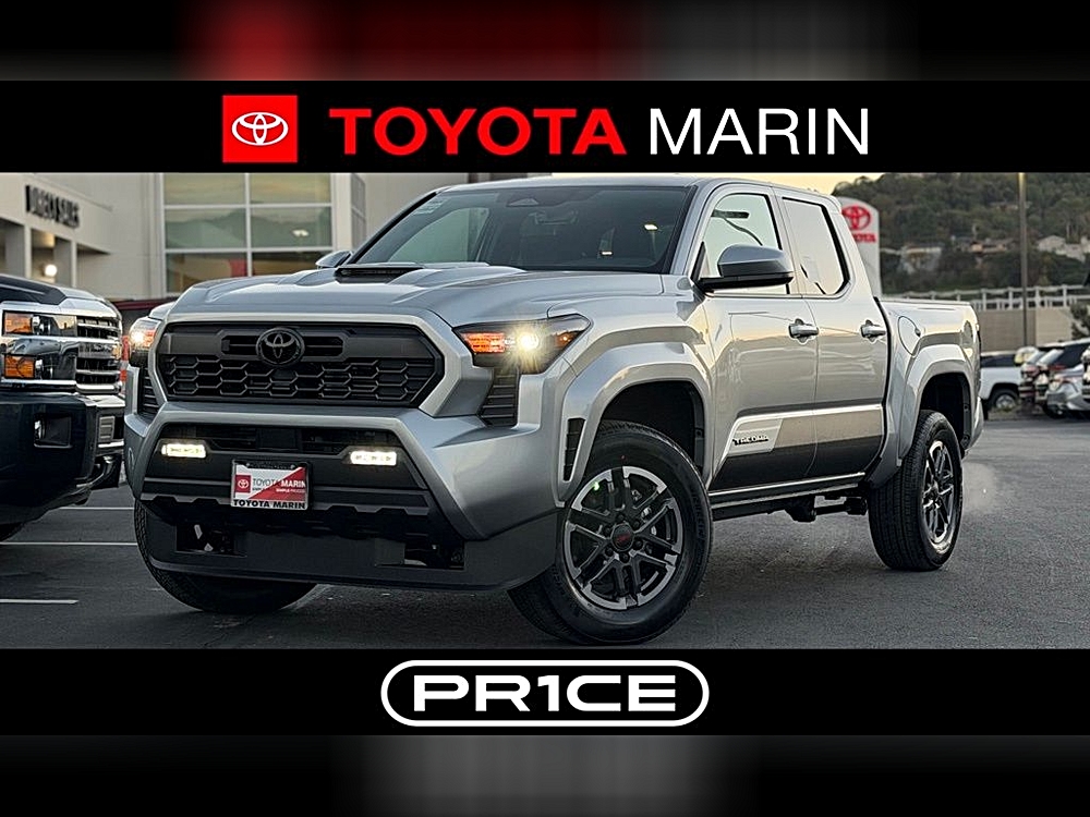 2026 Toyota Tacoma TRD Sport's photo