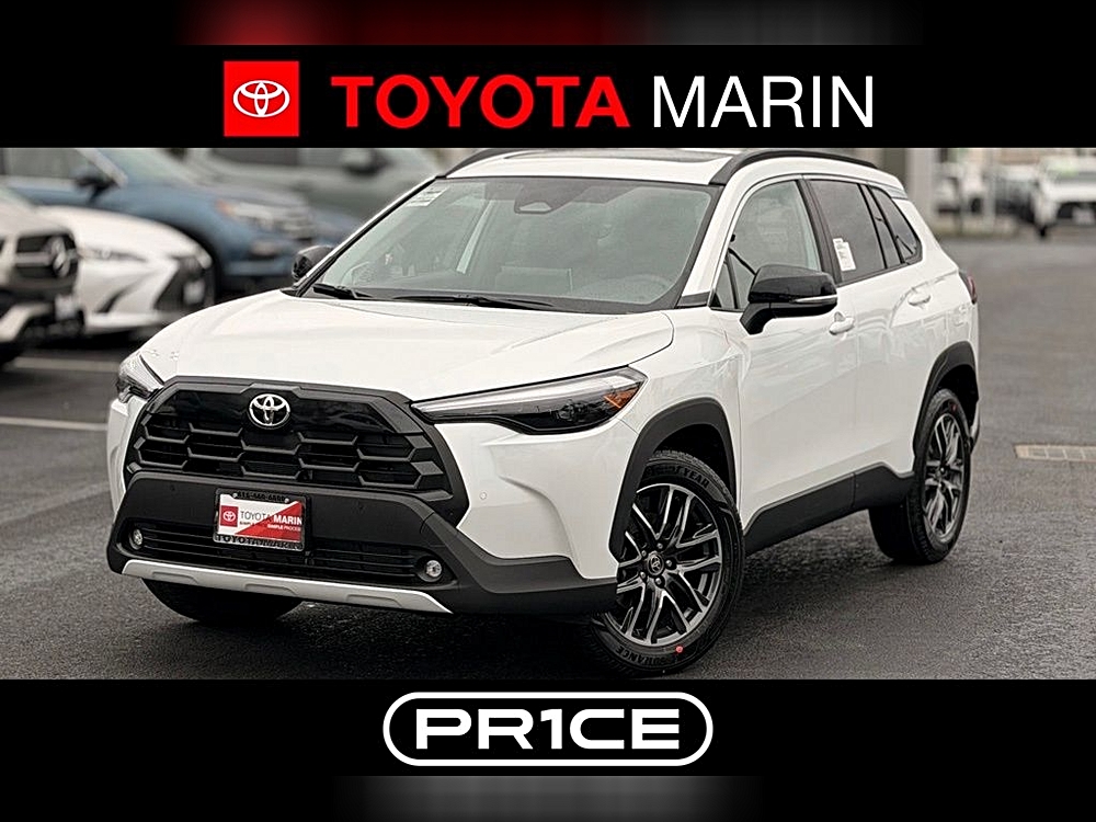 2026 Toyota Corolla Cross XLE's photo