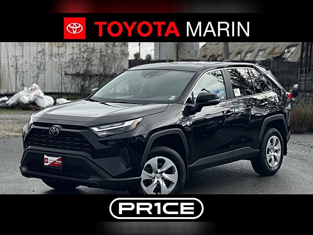 2025 Toyota RAV4 LE's photo