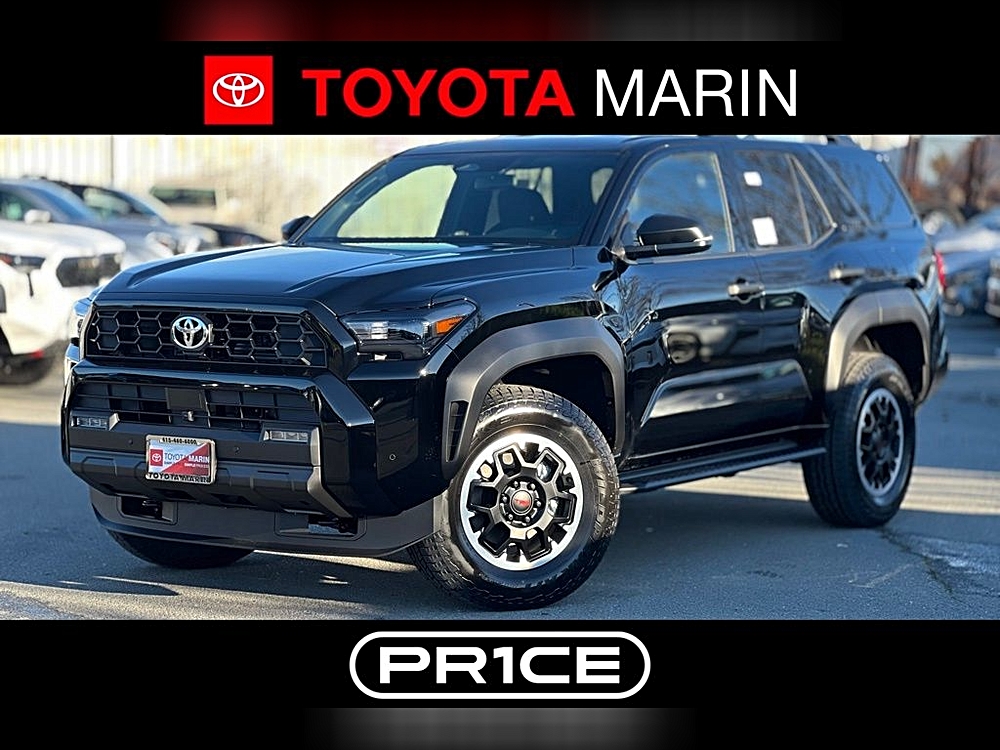 2026 Toyota 4Runner TRD Off-Road's photo