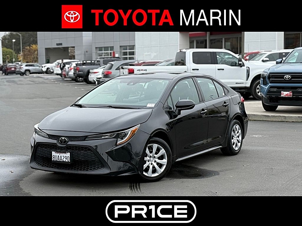 2021 Toyota Corolla LE's photo