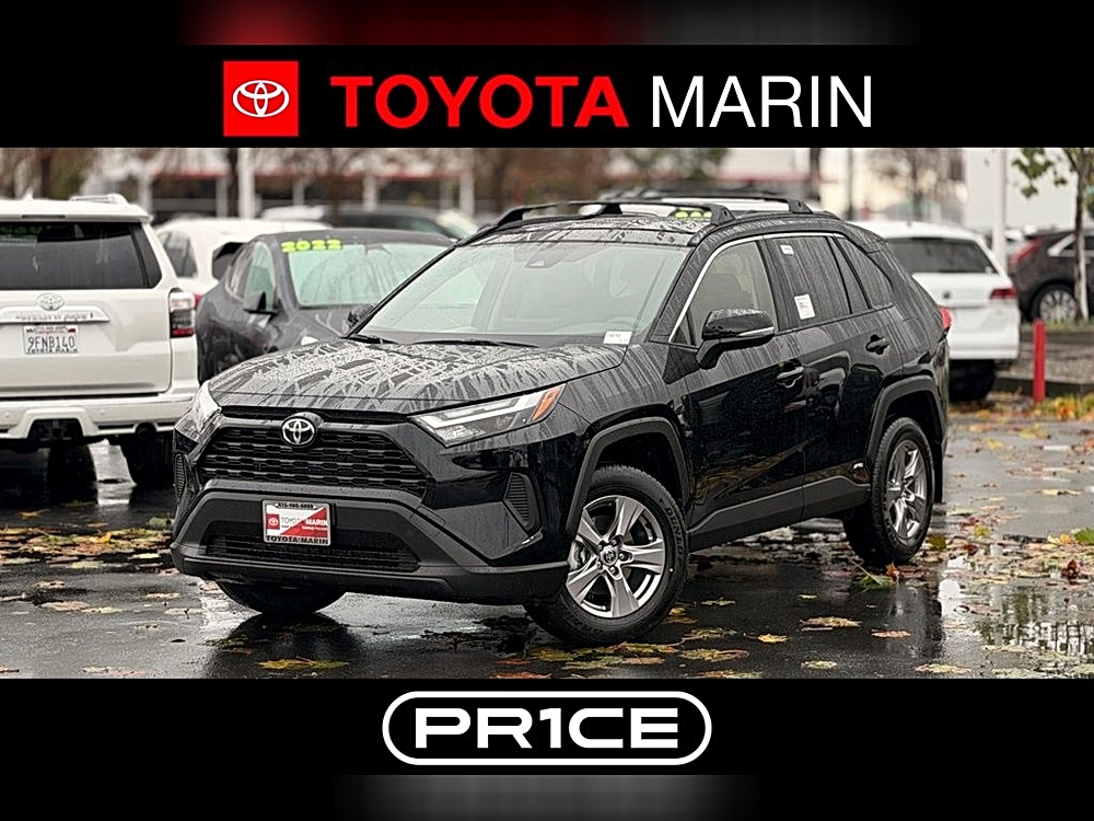 2025 Toyota RAV4 XLE's photo