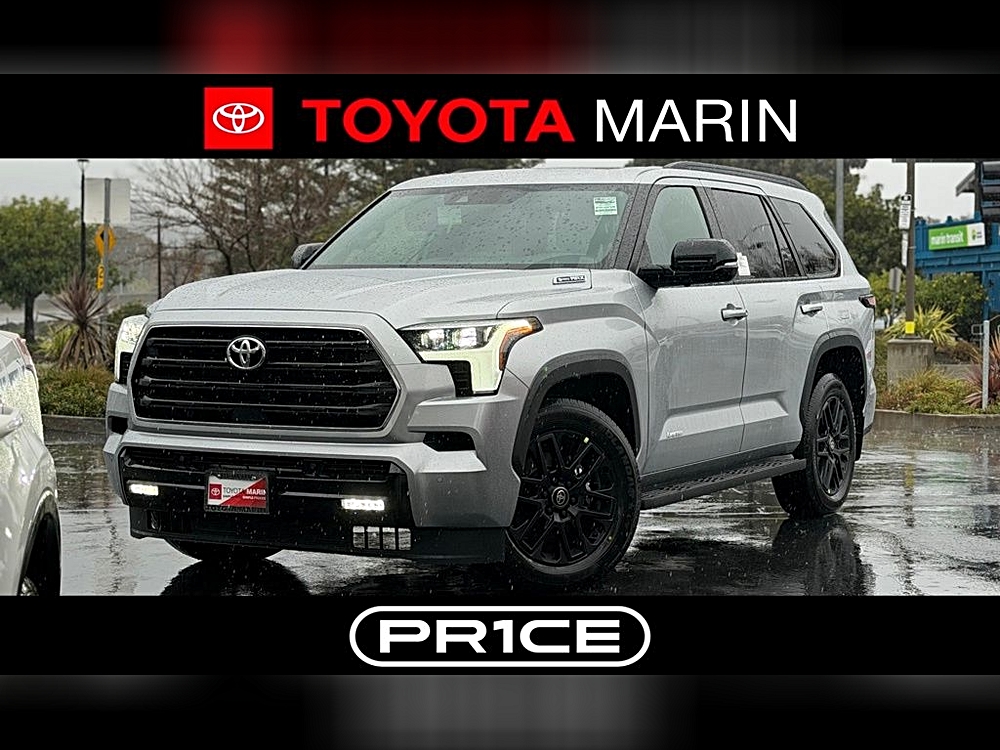 2026 Toyota Sequoia Limited's photo