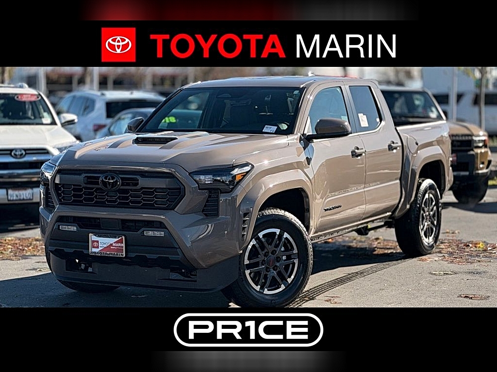 2026 Toyota Tacoma TRD Sport's photo