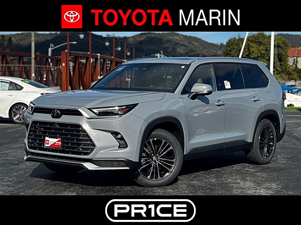 2026 Toyota Grand Highlander Platinum's photo