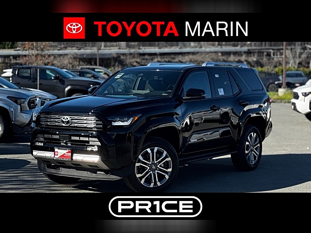 2026 Toyota 4Runner Limited's photo