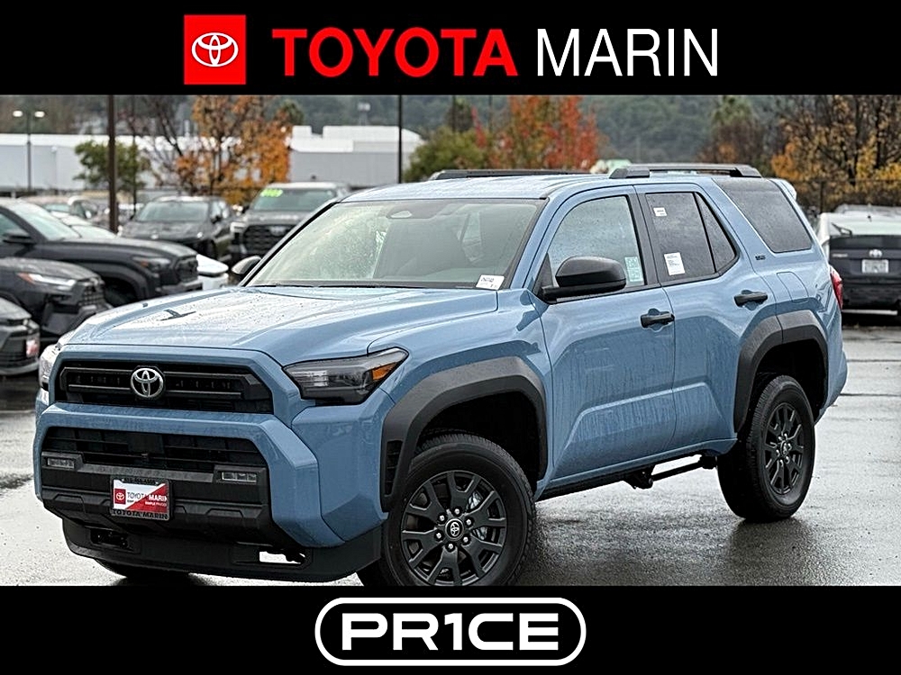 2026 Toyota 4Runner SR5's photo