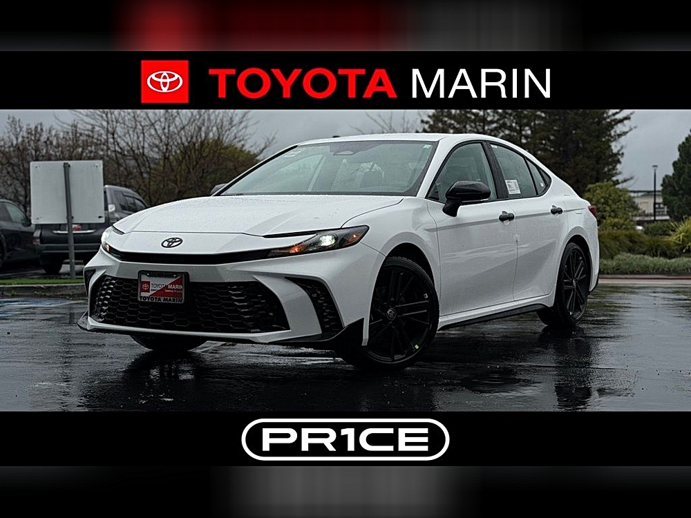 2026 Toyota Camry Nightshade's photo