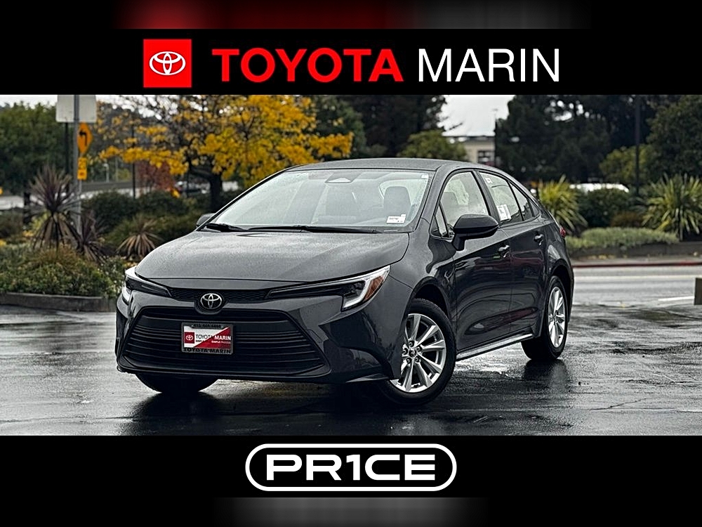 2026 Toyota Corolla LE's photo