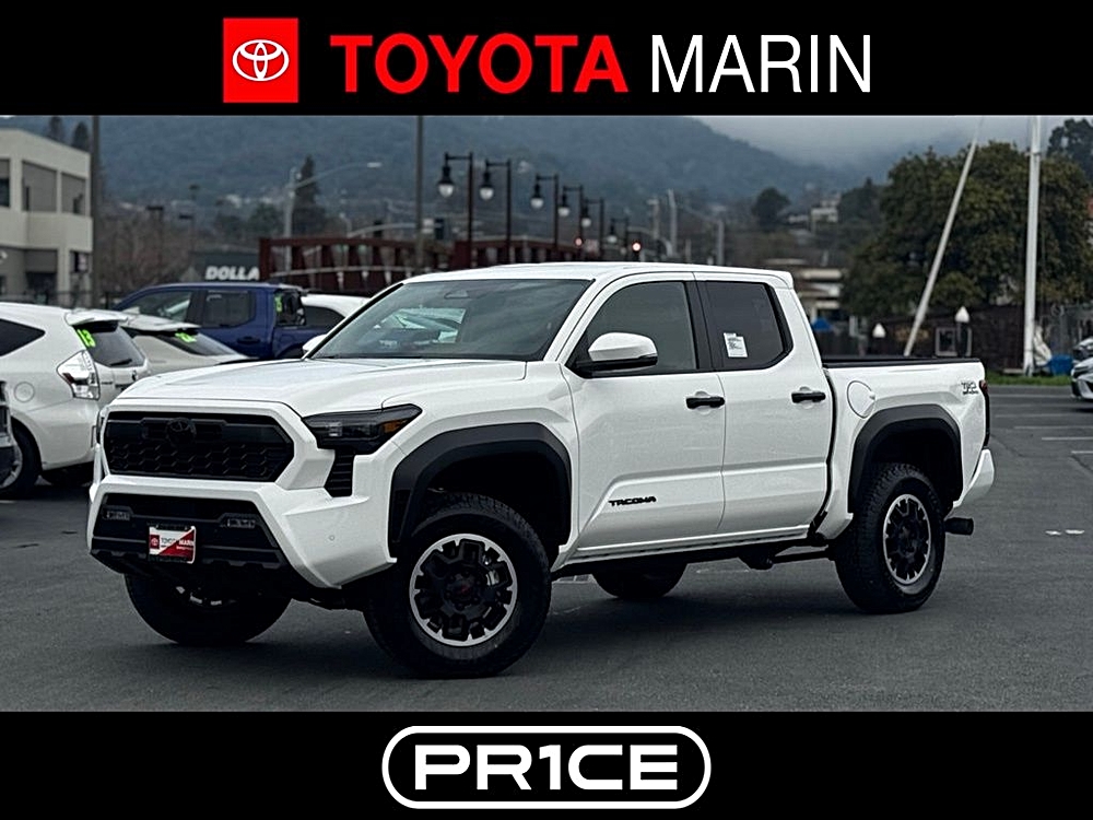 2026 Toyota Tacoma TRD Off Road's photo