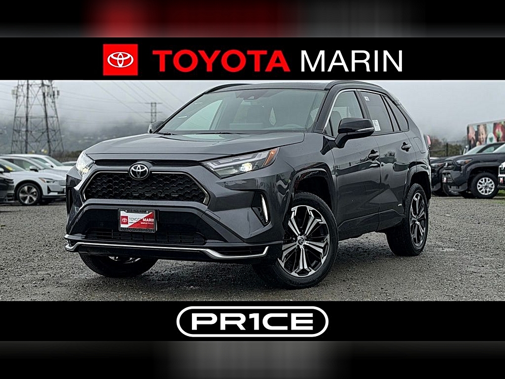 2025 Toyota RAV4 XSE's photo