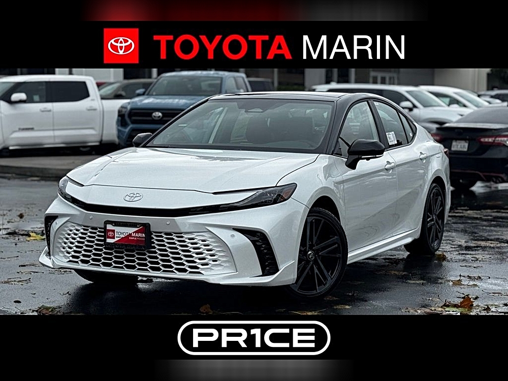 2026 Toyota Camry XSE's photo