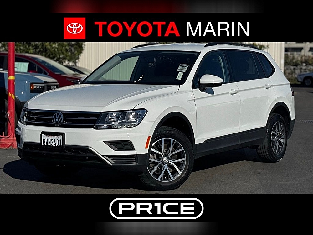 2021 Volkswagen Tiguan S's photo