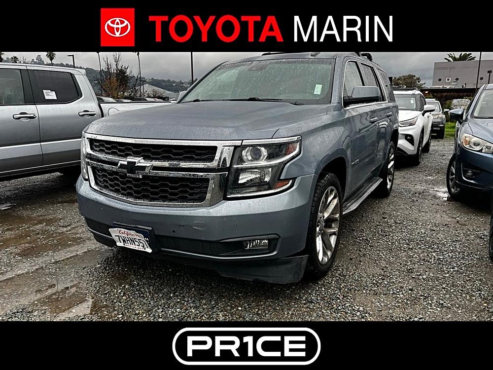 2016 Chevrolet Tahoe LT's photo