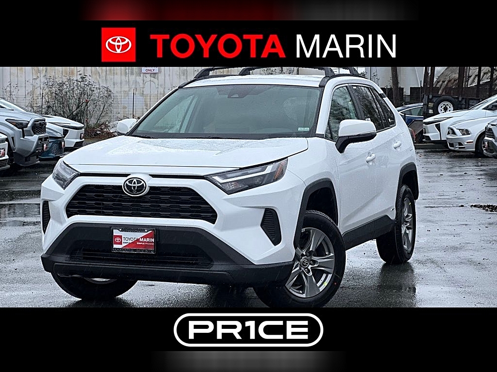 2025 Toyota RAV4 LE's photo
