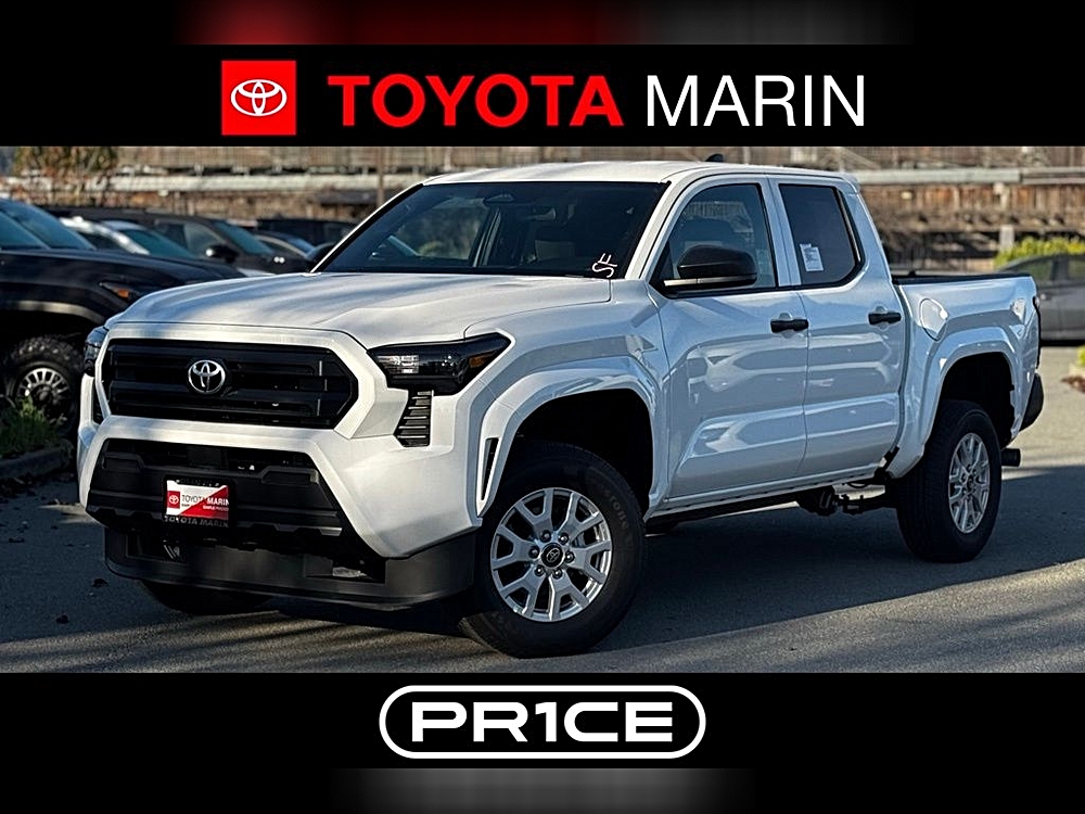 2026 Toyota Tacoma SR's photo