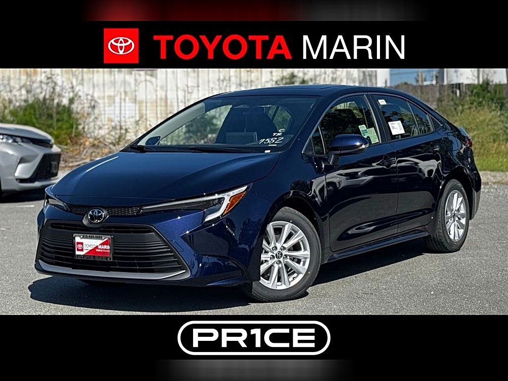 2026 Toyota Corolla XLE Hybrid CVT's photo