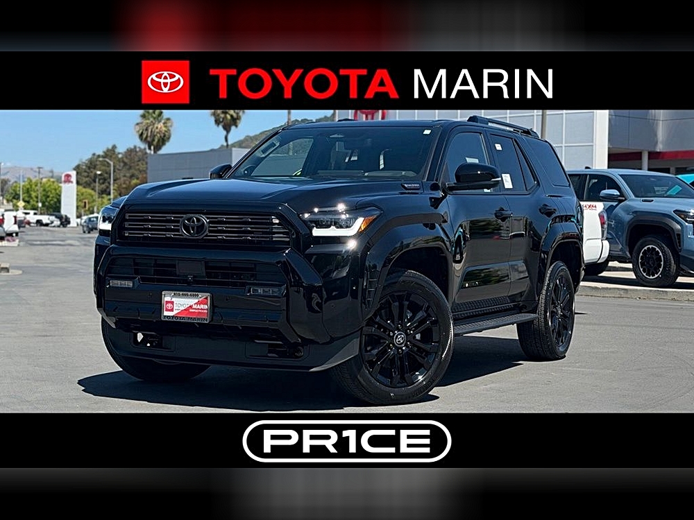 2026 Toyota 4Runner Hybrid Platinum i-FORCE MAX 4WD's photo