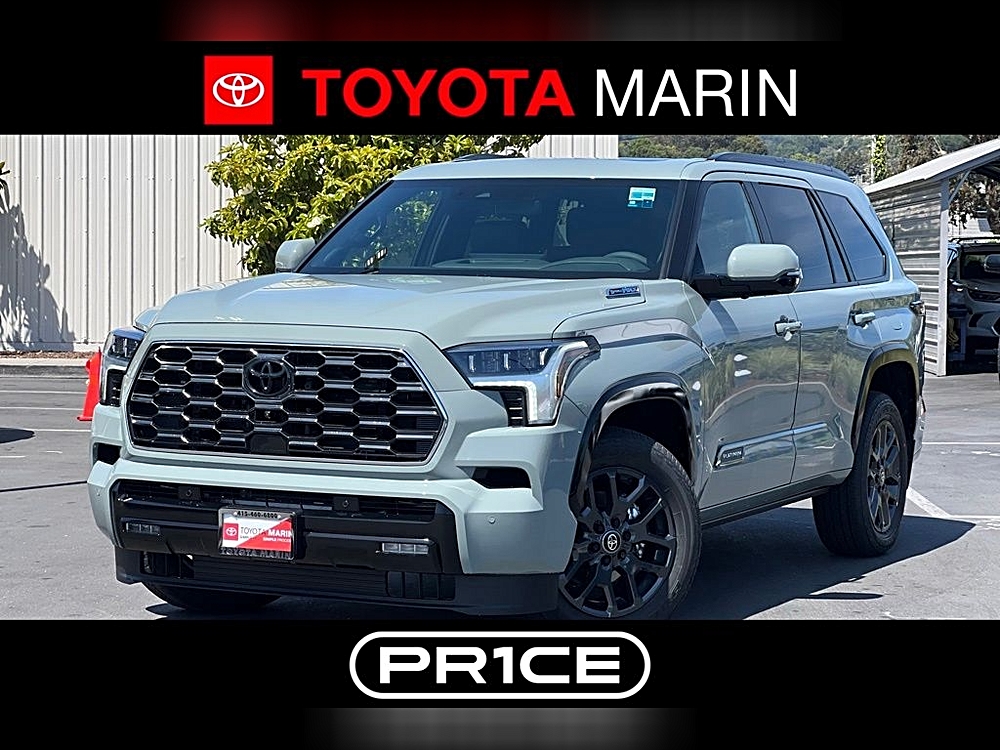 2026 Toyota Sequoia Platinum 4WD i-FORCE MAX Hybrid's photo