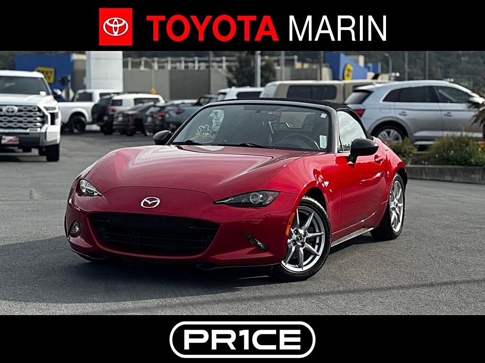 2016 Mazda MX-5 Miata