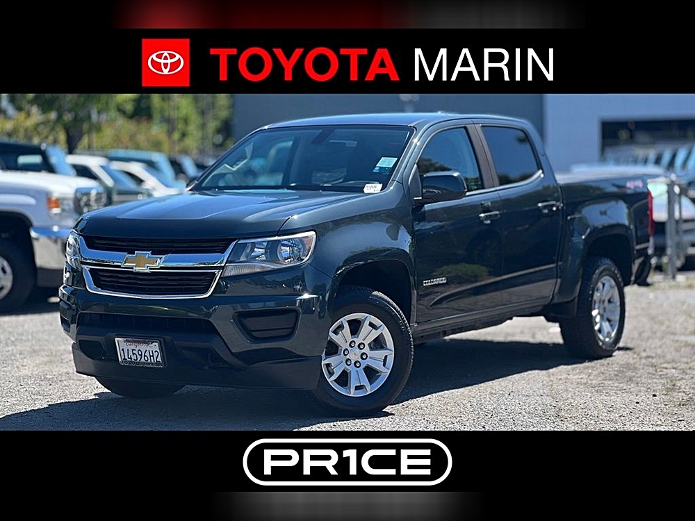 2017 Chevrolet Colorado