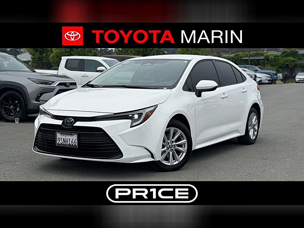 2025 Toyota Corolla