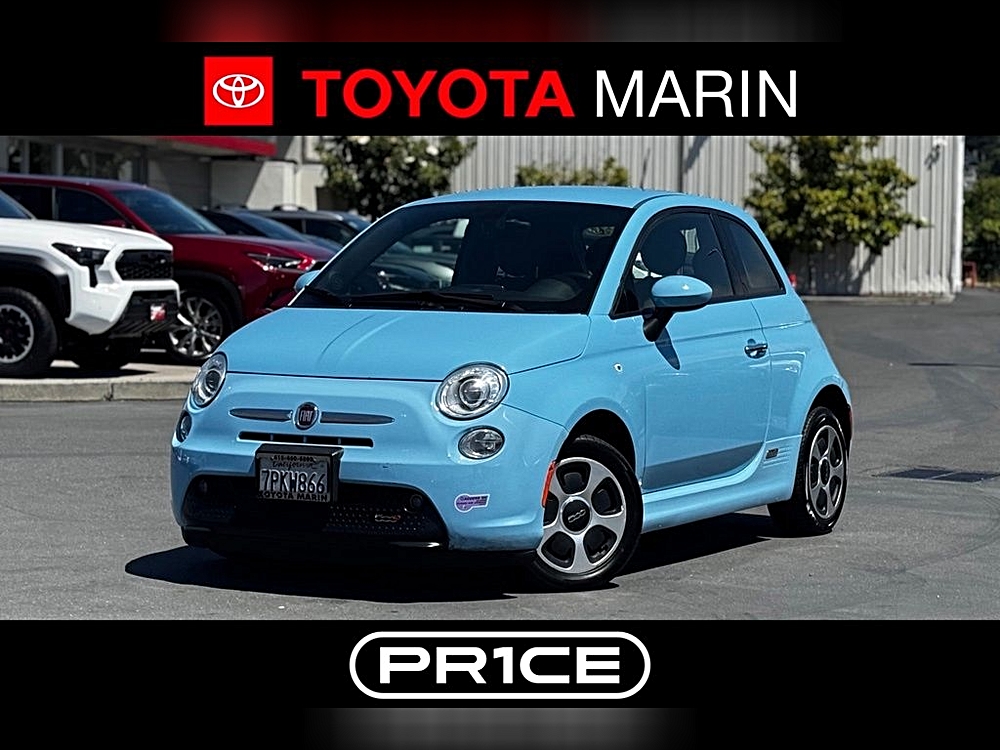 2016 FIAT 500e