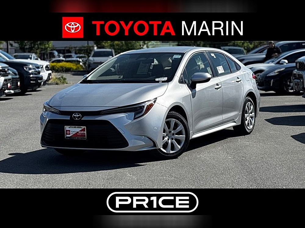 2026 Toyota Corolla LE Hybrid CVT's photo