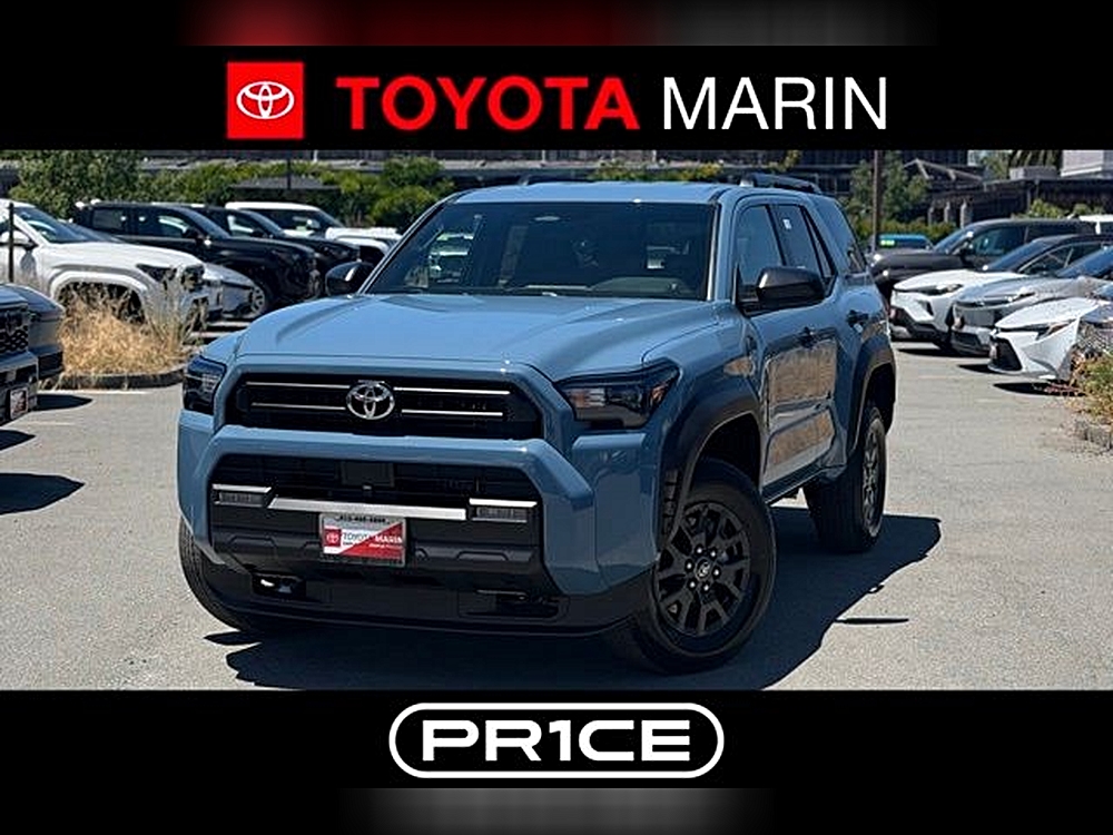 2026 Toyota 4Runner SR5 4WD's photo