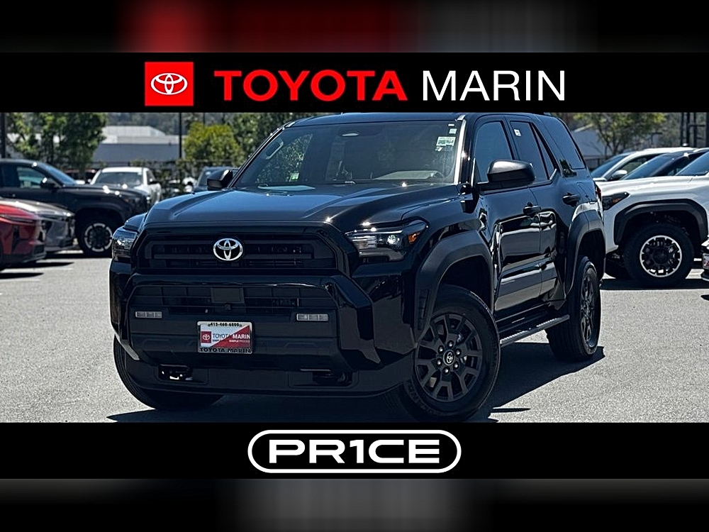 2026 Toyota 4Runner SR5 4WD's photo