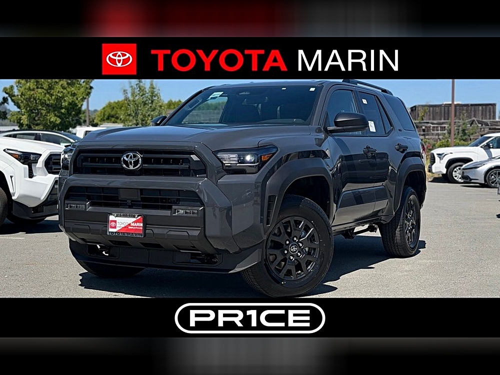 2026 Toyota 4Runner SR5 4WD's photo